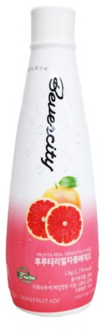 세미 후르티리얼 자몽에이드 1kg, 1개