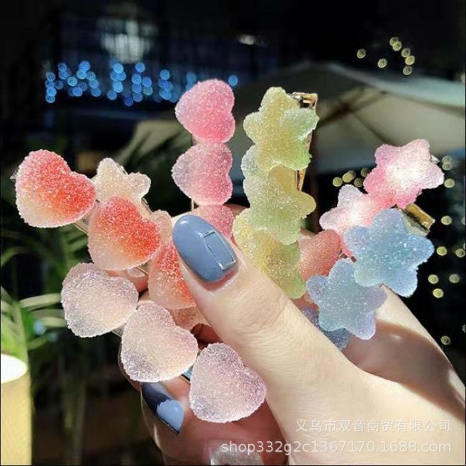 現貨寄出軟糖款甜甜髮夾