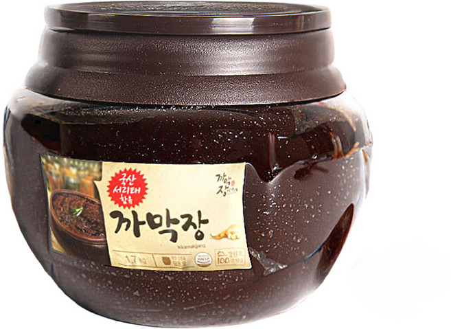 강표 만능 서리태 까막장, 2개, 1.7kg