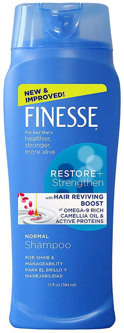 【FINESSE 惠妮絲】洗髮乳-中性髮質(13oz/384ml), 1個, 384ml