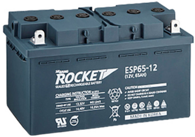 power 로케트 ROCKET ESP65-12 12V 65A, 1개, [ESP65-12]