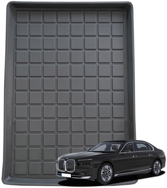 바이오카매트 BMW 7시리즈 G70 (22년12월~) 카본 3D 트렁크매트