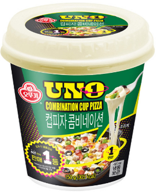 오뚜기 떠먹는 컵피자 콤비네이션 150g, 10개
