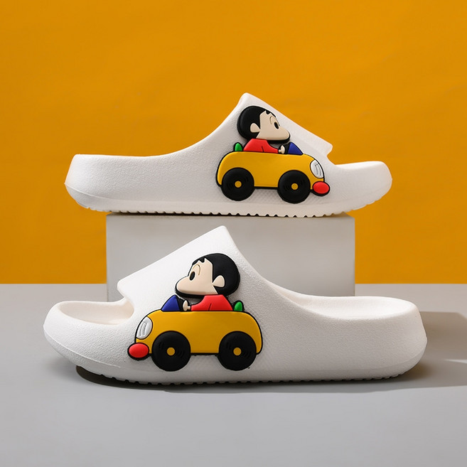 짱구슬리퍼 사무실 캐릭터 실내화 귀여운 선물 EVA