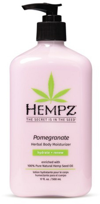 헴프즈 허벌 바디 모이스처로션 석류, 1개, 500ml