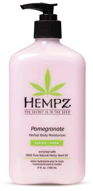 헴프즈 허벌 바디 모이스처로션 석류, 1개, 500ml - 쿠팡