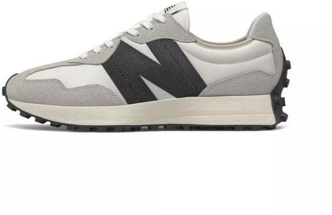 뉴발란스 327 화이트 블랙 씨솔트 MS327FE