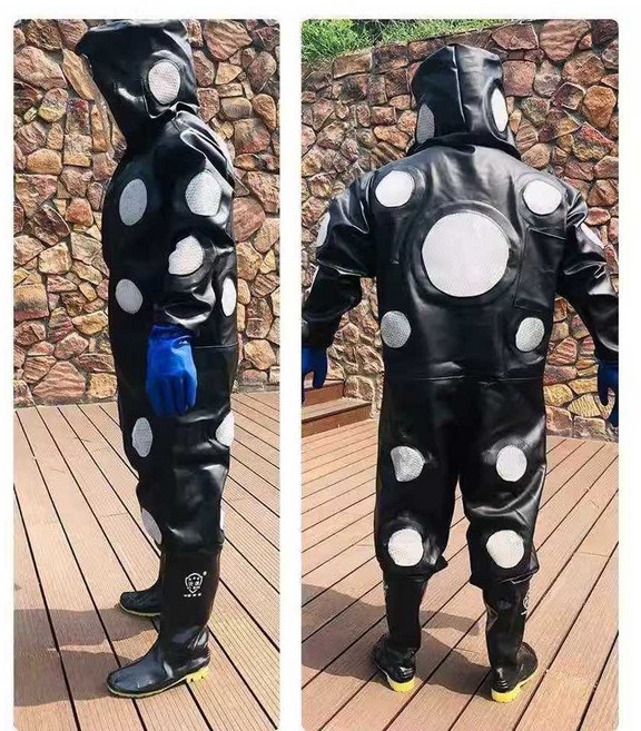 방충복 말벌 보호복 통기성 말벌퇴치복 장수말벌 벌옷 L 방호복, XXL 두꺼운방호복+구성품