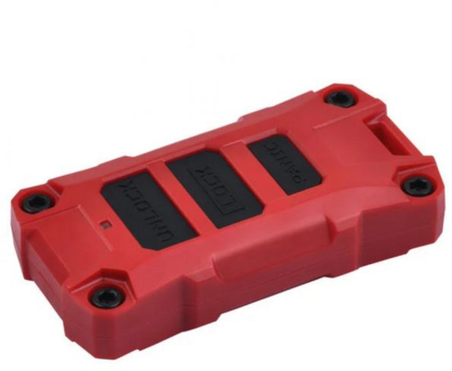 AJT Design 사출 성형 키 FOB 커버 18-25 지프 랭글러 JL 및 글래디에이터 JT용, 펑크