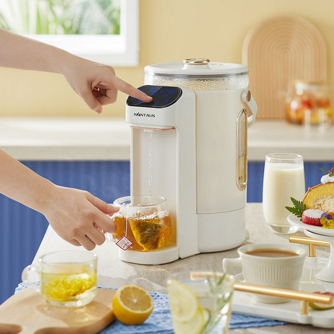 couyor 전기보온포트 항온포트 분체식 에너지 절약 주전자, 4L