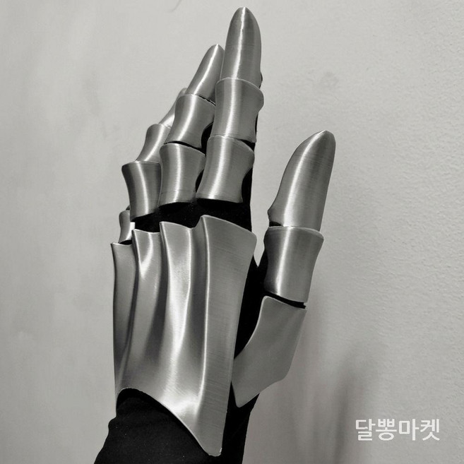 중세 기사 손 갑옷 관절형 건틀릿 코스프레 팔갑옷