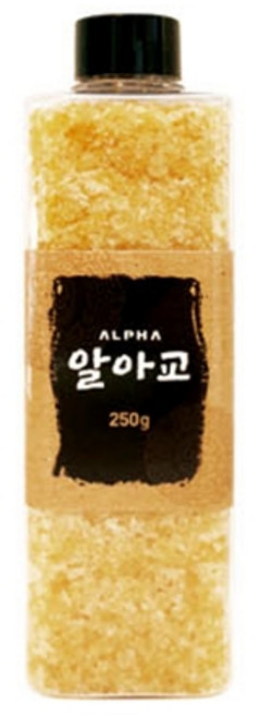 더플랜 알아교 250G 서예재료