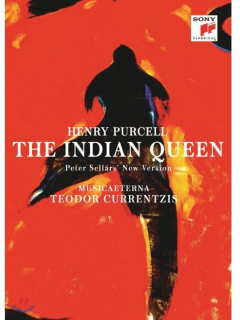 [Blu-ray] Teodor Currentzis 퍼셀: 인디안 여왕 - 테오도르 쿠렌치스 무지카 에테르나