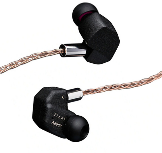 Final 파이널 A6000 유선이어폰