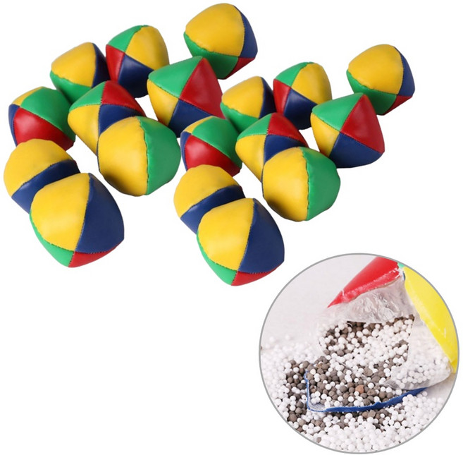 박터트리기 저글링 공 던지기 놀이 체육 유아 교구 오재미 오제미 오자미 미니올림픽