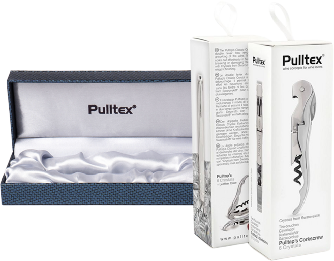 풀텍스 클래식 스와로브스키 크리스탈 핸들 코르크스크류 와인오프너, 1개, 크리스탈6조각+프리미엄케이스