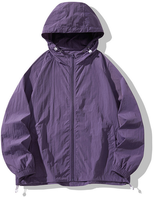 NEW 남녀 공용 초경량 바람막이 자켓 루즈핏 후드 집업 아웃 도어 등산 윈드브레이커