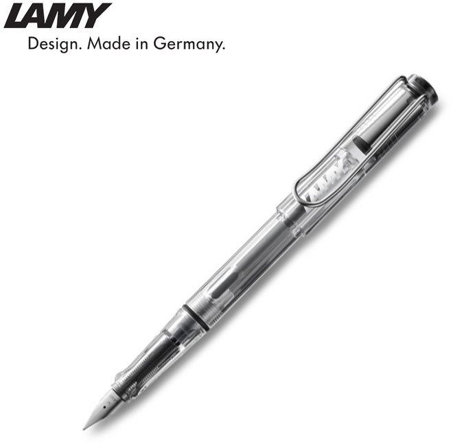 라미 사파리 만년필, F, 비스타투명