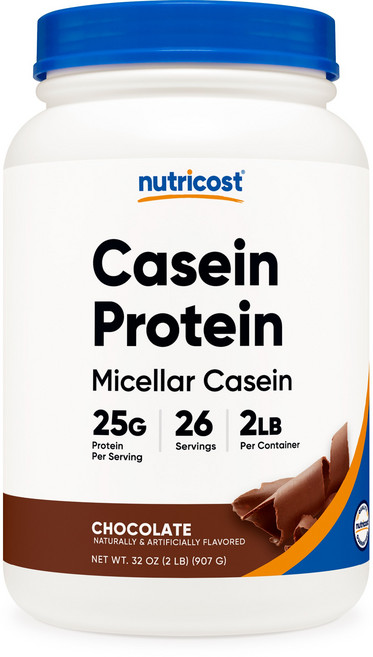 뉴트리코스트 카제인 프로틴 초콜릿 맛, 1개, 907g