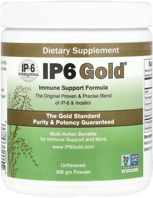 IP-6 International IP6 Gold 면역력 지원 포뮬라 분말 무맛 308g, IP6InternationalIP6Gold면역력지원포뮬, 1개 - 쿠팡