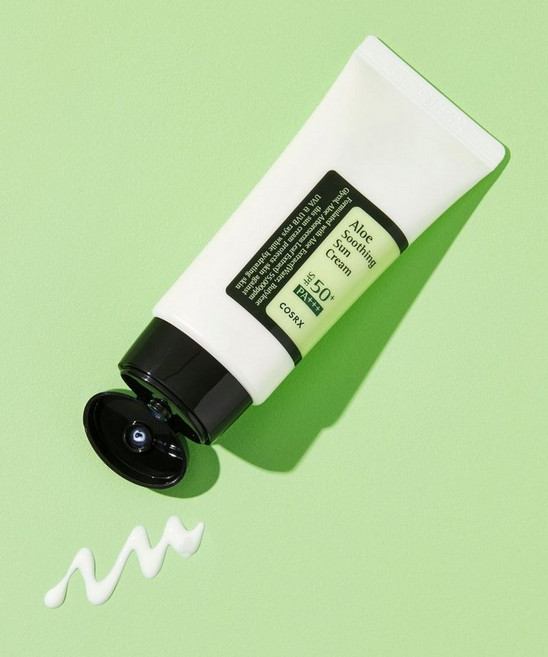 코스알엑스 COSRX알로에 수딩 선 크림 SPF50 PA 113020113 413287, FREE