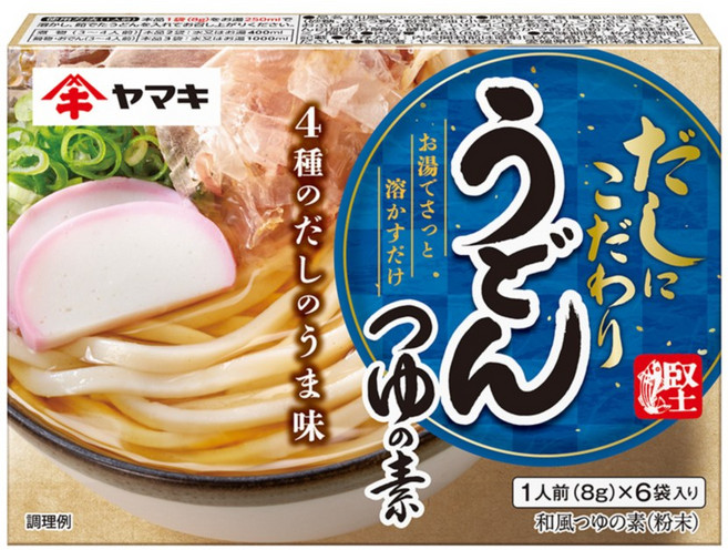 야마끼 우동 쯔유 스프 6p, 48g, 1개