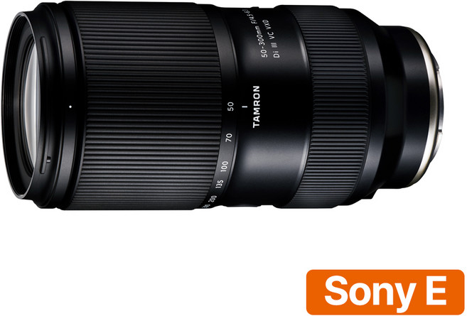 [지금사면 무상보증 3년] 탐론 50-300mm F/4.5-6.3 Di III VC VXD A069 소니 FE마운트 렌즈