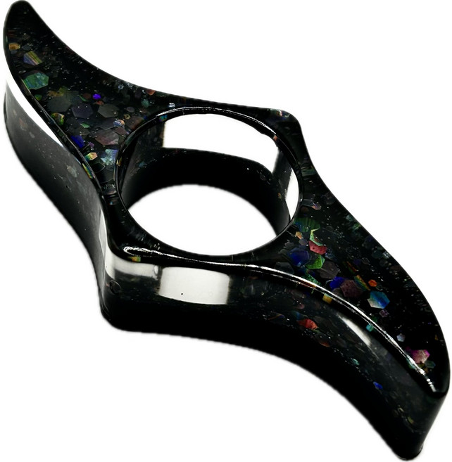 ARTD 아트디 별빛 독서링 엄지 책갈피, 1개, 은하별빛