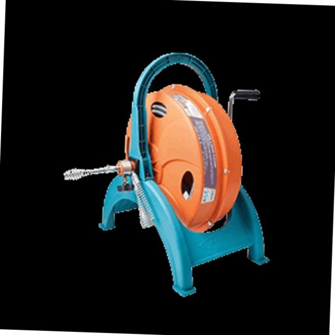 공성 배관 청소기 ep-15m 15m 하수구 막힘 뚫음 변기 뚫는 기계 스프링 와이어 설비공구