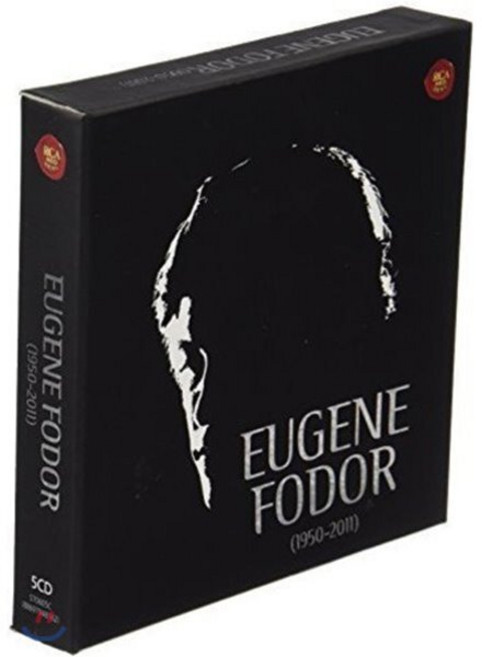 [CD] Eugene Fodor 유진 포더 바이올린 연주 모음집 (1950-2011)