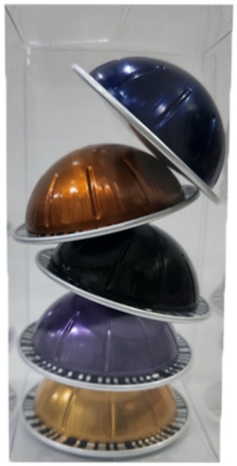 네스프레소 정품 버츄오 캡슐 커피 맛보기 샘플시리즈(아이스 바리스타 시그니쳐 오리진 에스프레소 디카페인), 1개, 1개입