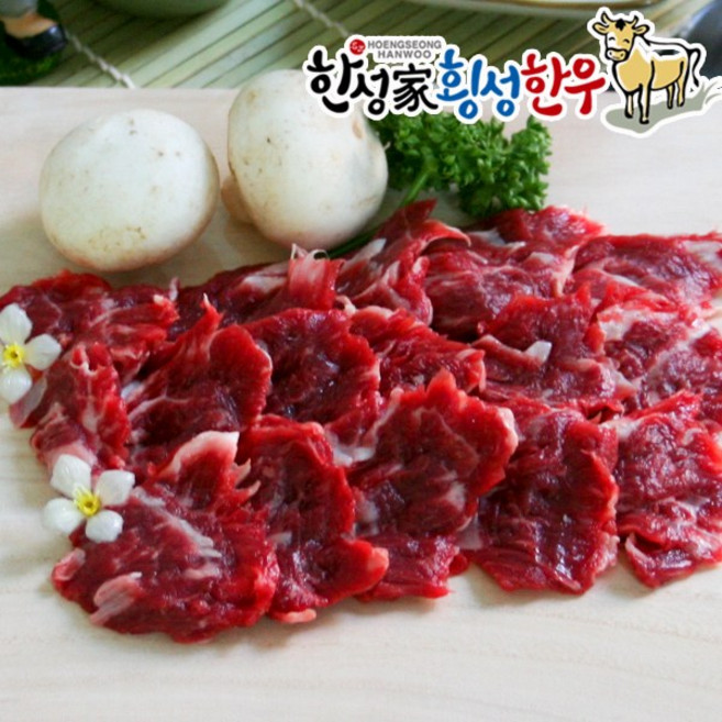 더바른식탁 한우 1+등급 제비추리 300g 횡성 한우 한우 구이용 한우 제비추리 소고기 제비추리, 1개