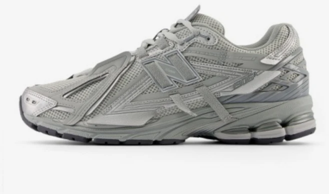 1906A 프로텍션 팩 운동화 남녀 공용 스니커즈 메탈릭 실버 M1906AG - 쿠팡