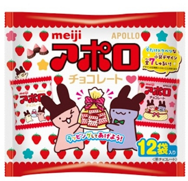 메이지 아폴로 초콜릿 12개입, 100.8g, 1개