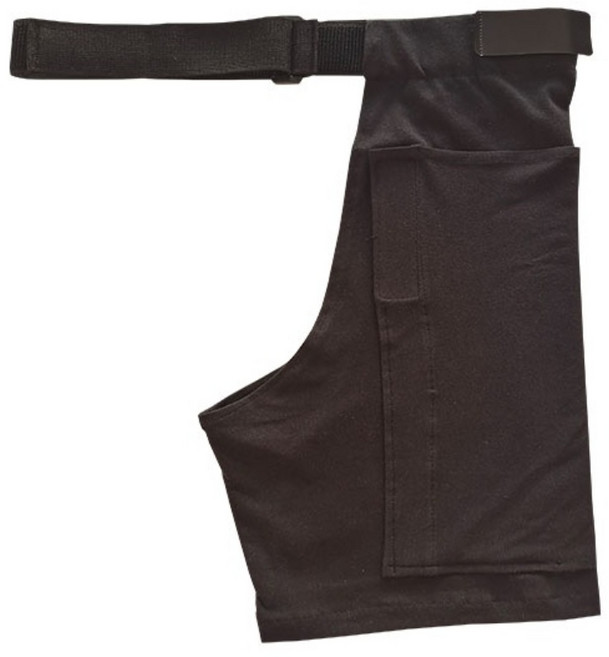 소변 주머니 벨트 바지 소변줄 수납 환자 가방, 1개