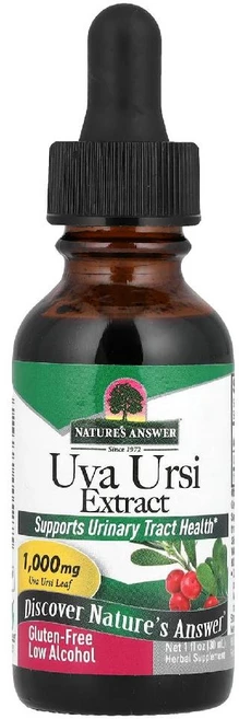 네이처스앤서 우바우르시 추출물 Uva Ursi Extract 1000mg 30ml, 1개 - 쿠팡
