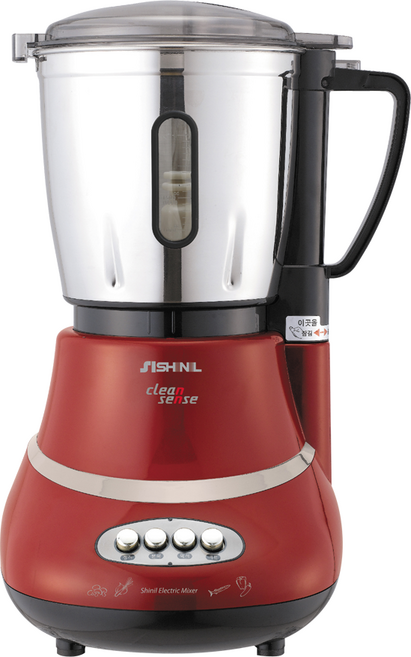 신일 국내생산 대용량 스텐믹서기 SMX-7300WS 칼날2종 4리터, 신일 믹서기 SMX-7300WS