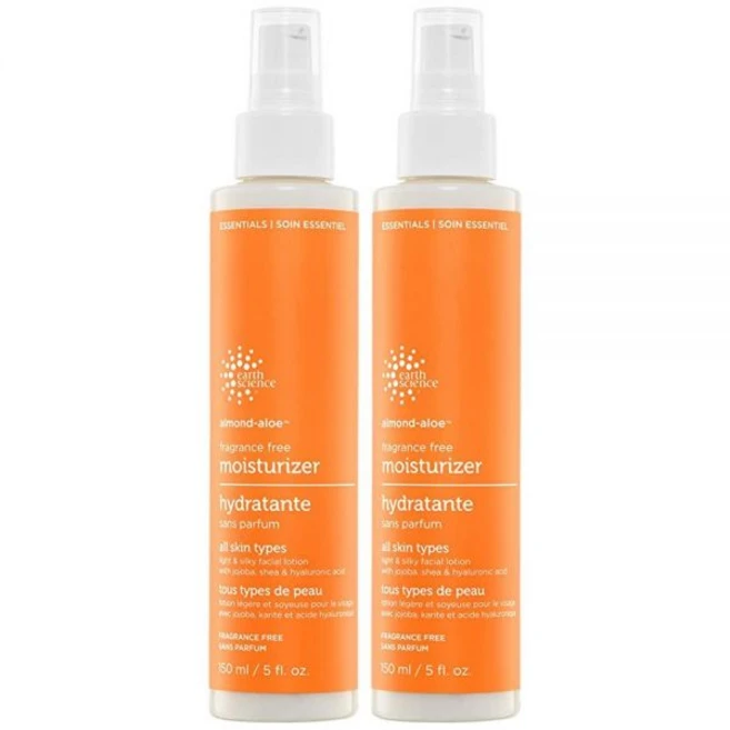 Earth Science - 무향 아몬드 알로에 모이스처라이저 (147.9 ml), Earth Science - 무향 아몬드 알로에 모이스 - 쿠팡