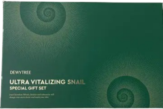듀이트리 울트라 바이탈라이징 스네일 에멀전 크림 스페셜 기프트 3종 세트, 1개