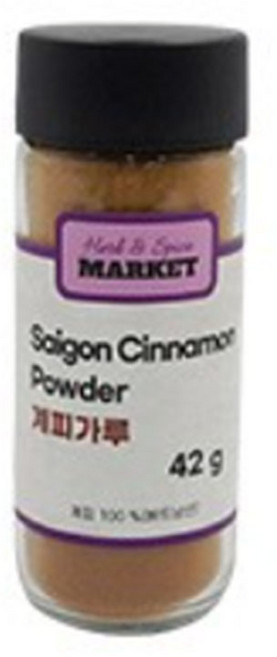 허브&스파이스 마켓 계피가루, 2개, 42g