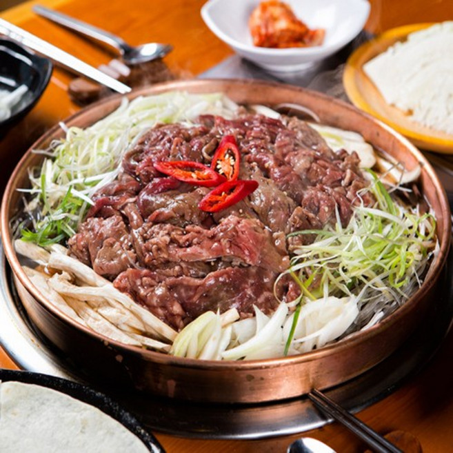 과일 양념 소불고기 3kg 대가족 마당소, 1개