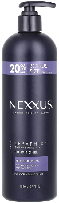 Nexxus Keraphix™ 컨디셔너 심한 손상 모발용 488ml(16.5fl oz), NexxusKeraphix컨디셔너심한손상모발용488ml - 쿠팡