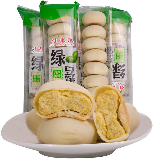 빈대떡 전통 과자, 12개, 150g