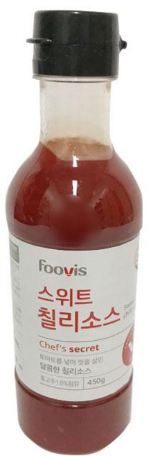 원하프스위트칠리소스 450G이슬나라, 450g, 1개