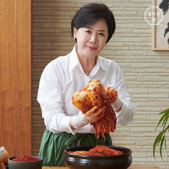 박정수 올바른 프리미엄 포기김치 9kg, 1개