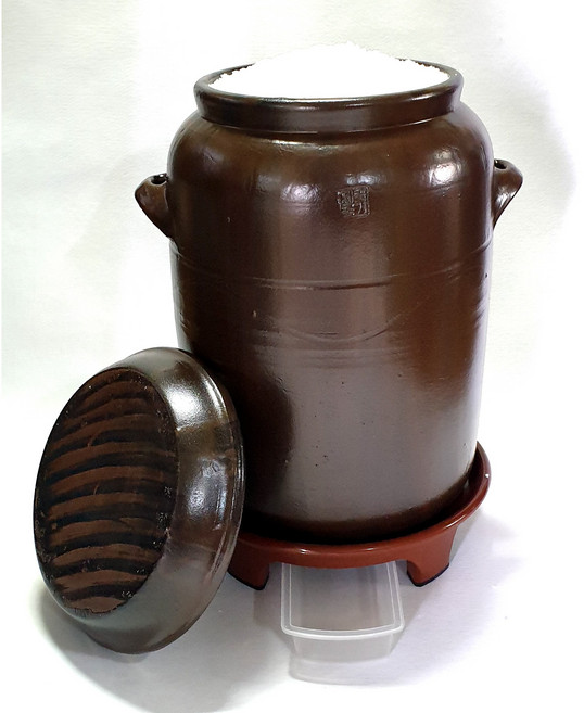 옹기쌀독 10kg 20kg / 소금간수항아리10kg 20kg, 1세트
