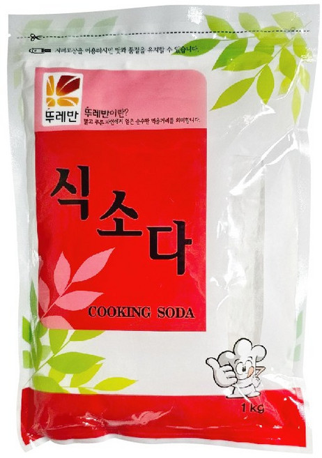 뚜레반 식소다, 1kg, 10개