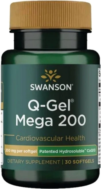 스완슨 Q-젤 메가 200 소프트젤, 1개, 30정 - 쿠팡