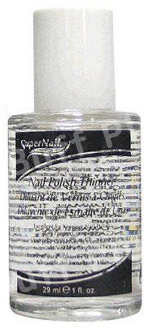 버프스토어 B SuperNail 슈퍼네일 띠너 29ml 1oz 118ml 4oz, 1개
