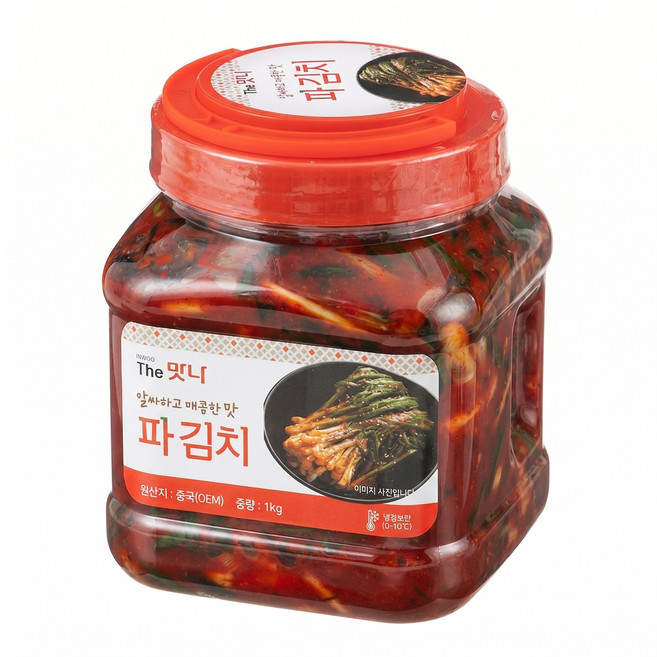 인우 더맛나 파김치 1kg 1개113285, 1개